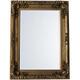 Carved Louis Mirror Gold by Gallery Direct