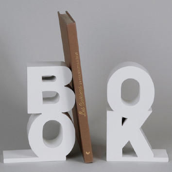 Bookends Ikea