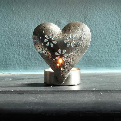 Love Hearts Candles