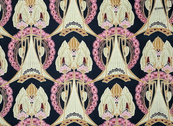 Art Nouveau Fabric