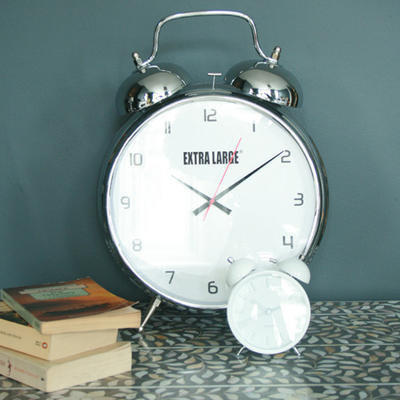 Giant Alarm Clock