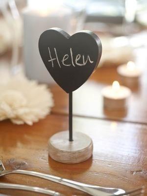 Blackboard Place Cards