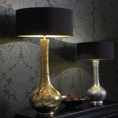 Table Lamp on Table Lamp