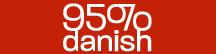 95% Danish logo