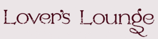 Lover's lounge logo