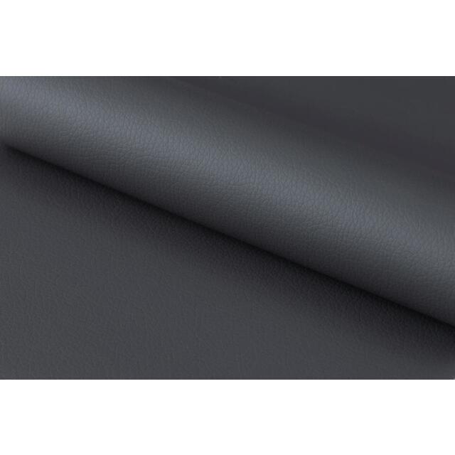 Plump swivel barstool leather adjustable grey or taupe image 7