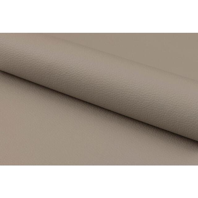 Plump swivel barstool leather adjustable grey or taupe image 8