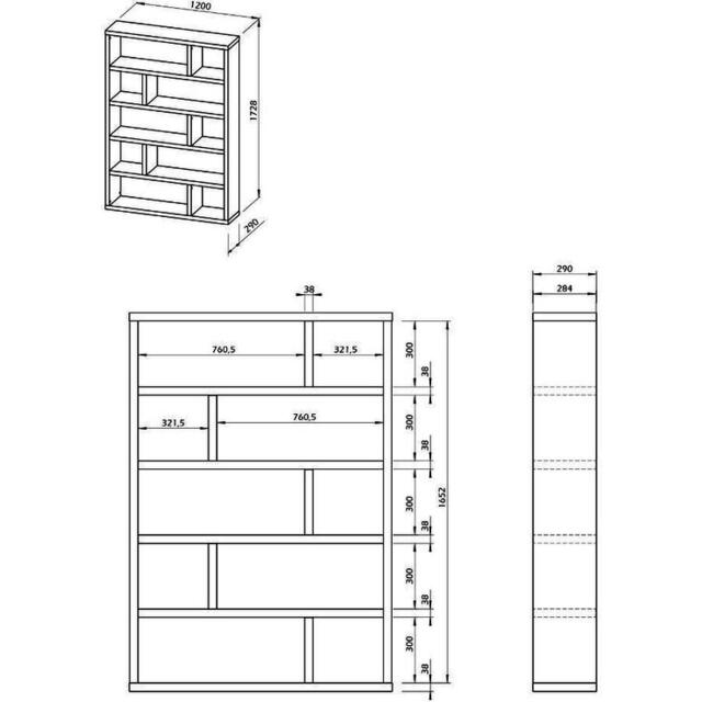 TemaHome Dublin Shelving Unit - Low or High image 18