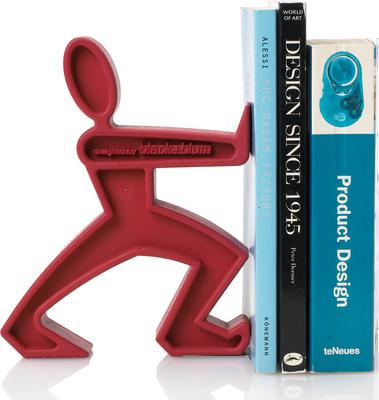 James The Bookend - Red
