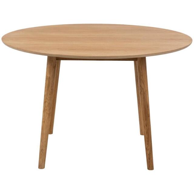 Nagane round dining table image 2