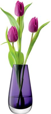 LSA Flower Colour Bud Vase - Violet [D]