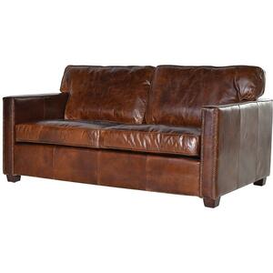 Vintage Leather Manhattan Two Seater Sofa by The Orchard