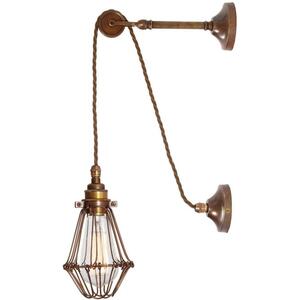 Jailhouse Pulley Wall Light