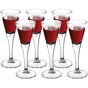 Set of 6 Liqueur Tia Maria Glasses 55ml