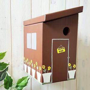 Handmade Garden Shed Bird Box by Lindleywood