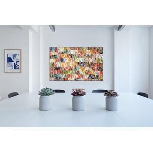 Piaggi Shimmer Decorative Glass Mosaic Rectangular Panel 