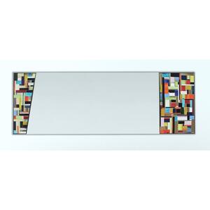 Disco PIAGGI Glass Mosaic Rectangular Mirror