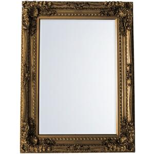Carved Louis Mirror Gold by Gallery Direct