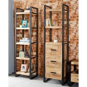 
Cosmo Industrial Slim Bookcase  by Indian Hub
