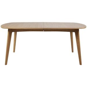 Marta Modern Extending Dining Table Oak by Icona Furniture