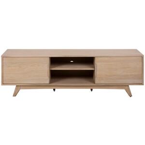 Marta TV Table in Light Oak by Icona Furniture