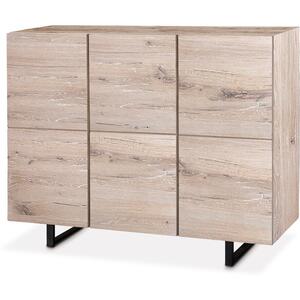 Quadra 3 door cupboard by Icona Furniture