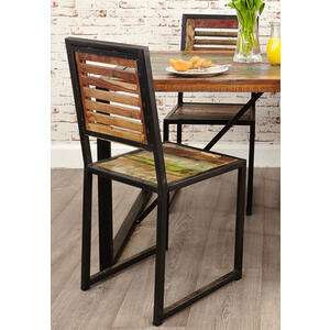 Urban Chic Dining Chair (Pack of two) by Baumhaus Furniture