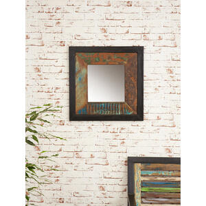 Urban Chic Mirror  small (Hangs landscape or portrait) by Baumhaus Furniture