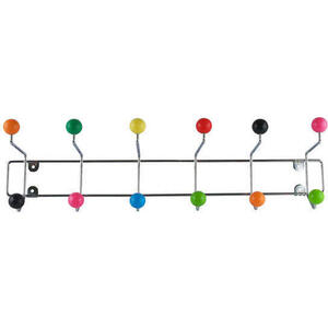 Saturnus Large Coat Rack - Multi Colour by Red Candy