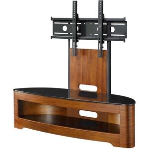 JF209 Florence Cantilever Stand (Walnut) - PRE ORDER FOR DELIVERY IN JUNE by Jual Furnishings