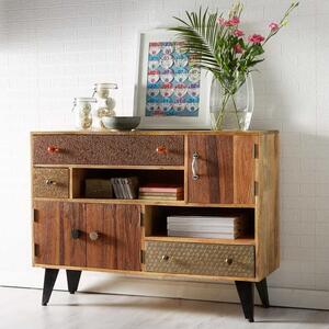 Artisian Chest of Drawers Limited Edition Rustic Reclaimed Wood