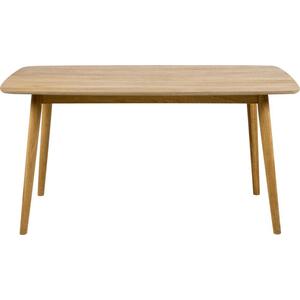 Nagane Oak dining table by Icona Furniture