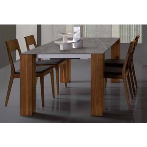 Thin dining table by Icona Furniture