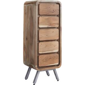 
Aspen 5 Drawer Tall Chest  by Indian Hub