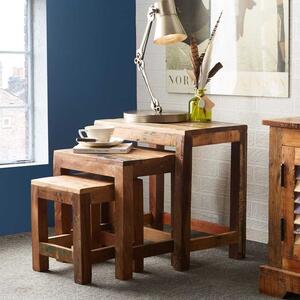 
Coastal Nest of 3 Tables  by Indian Hub