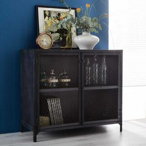 
Metalica Iron Small Sideboard  by Indian Hub