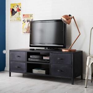 
Metalica Iron TV Cabinet  by Indian Hub