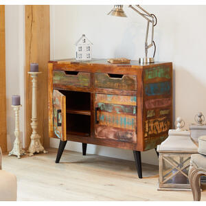 Coastal Chic Small Sideboard by Baumhaus Furniture