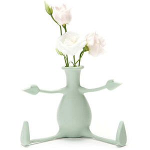 Florino Friendly Vase in Mint Green