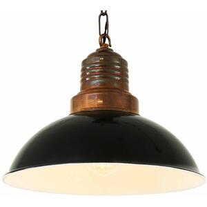Ypres Industrial Factory Pendant Light 30cm by Mullan Lighting