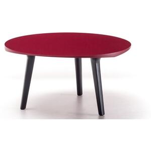 Ademar Round Lacquer Coffee Table by Giulio lacchetti by Icona Furniture