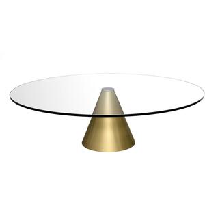 Oscar Large Circular Coffee Table by Gillmore Space