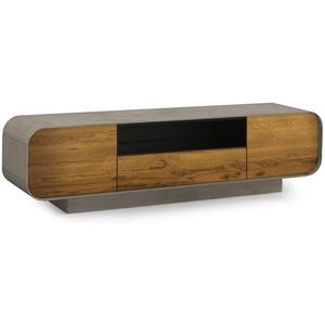 Icon 3 door TV bench by Icona Furniture