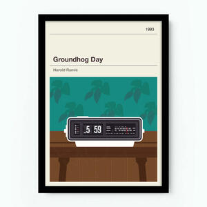 Groundhog Day Art Print by Red Candy