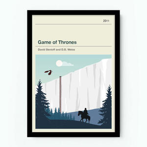 Game of Thrones - A1 Wall Art Print