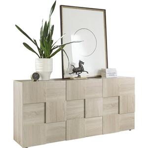 Treviso Sideboard - Three Doors Samoa Oak Finish by Andrew Piggott Contemporary Furniture
