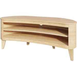 JF709 - San Francisco TV Stand Oak - PRE ORDER FOR DELIVERY IN APRIL by Jual Furnishings