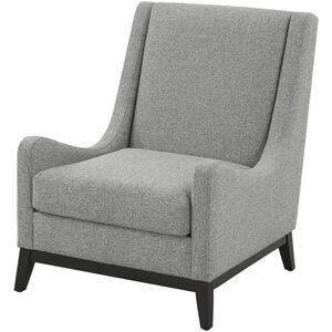 Lima Occasional Velvet Chair in Grey or Natural
