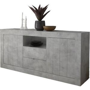 Como Two Door/Two Drawer Sideboard - Grey Finish