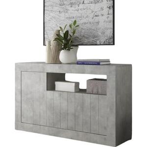 Como Three Door Sideboard - Grey Finish by Andrew Piggott Contemporary Furniture
